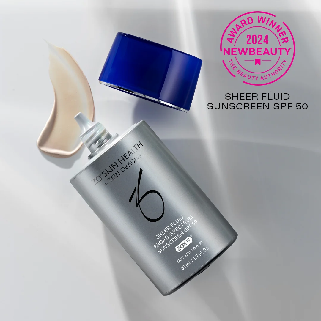 Zo Skin Health Sheer Fluid Broad-Spectrum Sunscreen SPF 50 [2]
