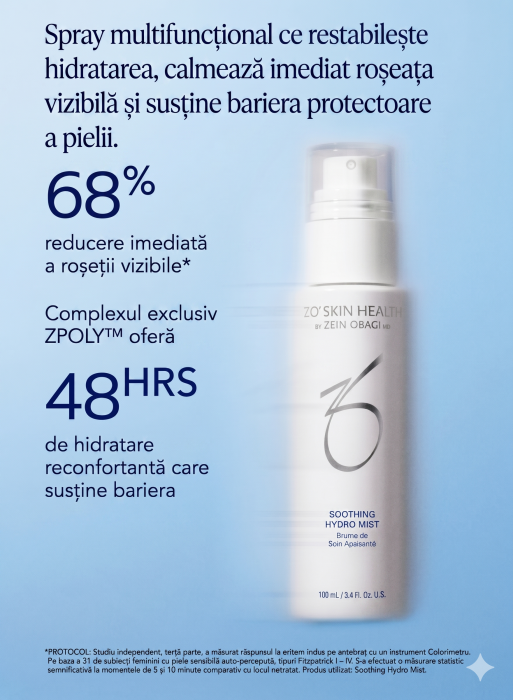 Zo Skin Soothing Hydro Mist Spray Facial Calmant 100 ml [2]