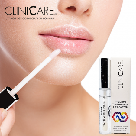 ClinicCare Premium Time Reverse Lip Booster de 7.5 ml - Balsam de Buze [2]