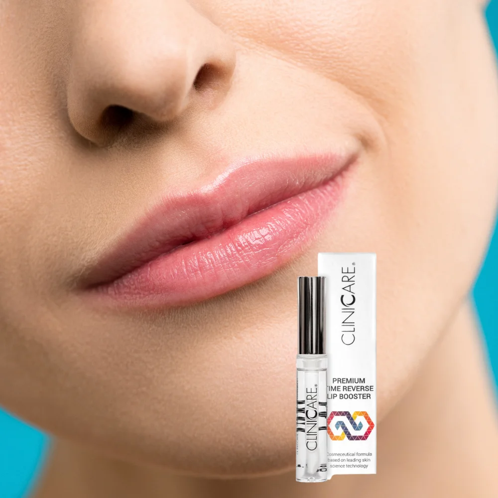 ClinicCare Premium Time Reverse Lip Booster de 7.5 ml - Balsam de Buze [1]