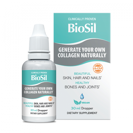 Suplimente orale - Biosil Colagen Picaturi 30 ml