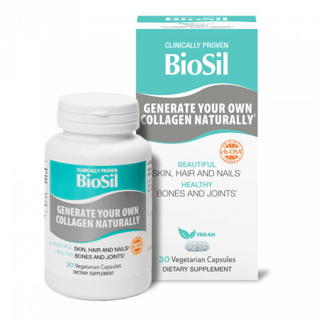 Suplimente orale - BioSil - Generator de Colagen, 30 capsule