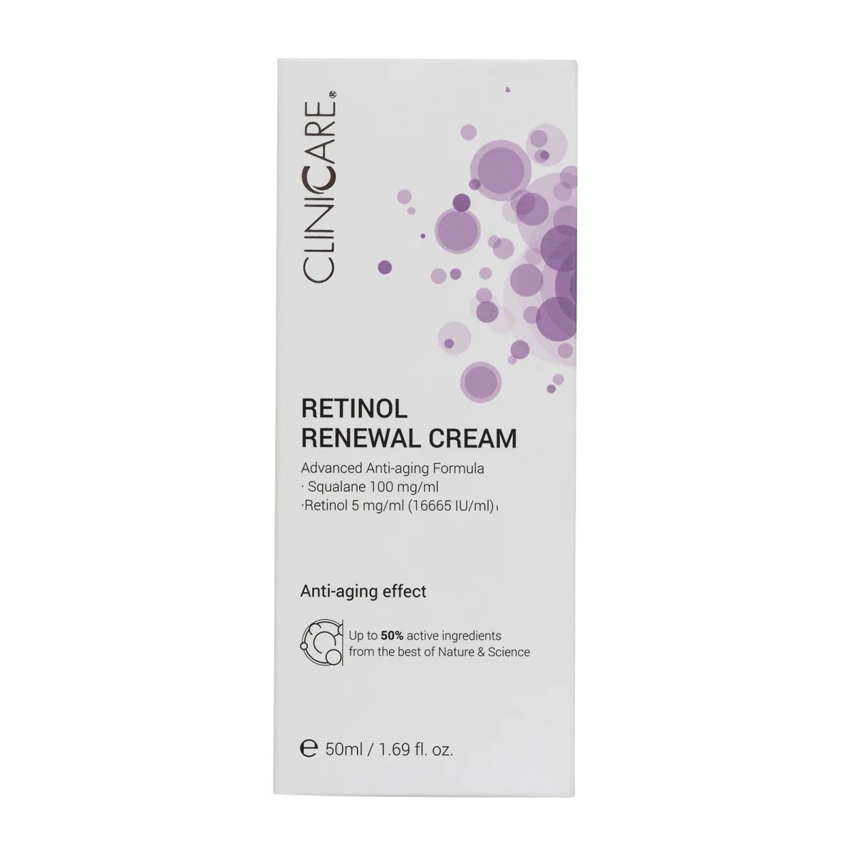 CLINICCARE Renewal Crema cu Retinol 50 ml - Crema de zi/noapte [1]