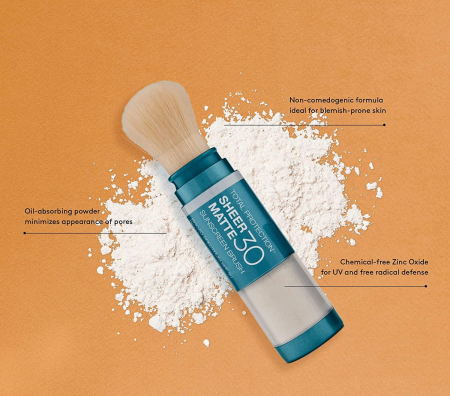 COLORESCIENCE Pudra Sunforgettable Total Protection Sheer Matte SPF30 4.3 gr [1]
