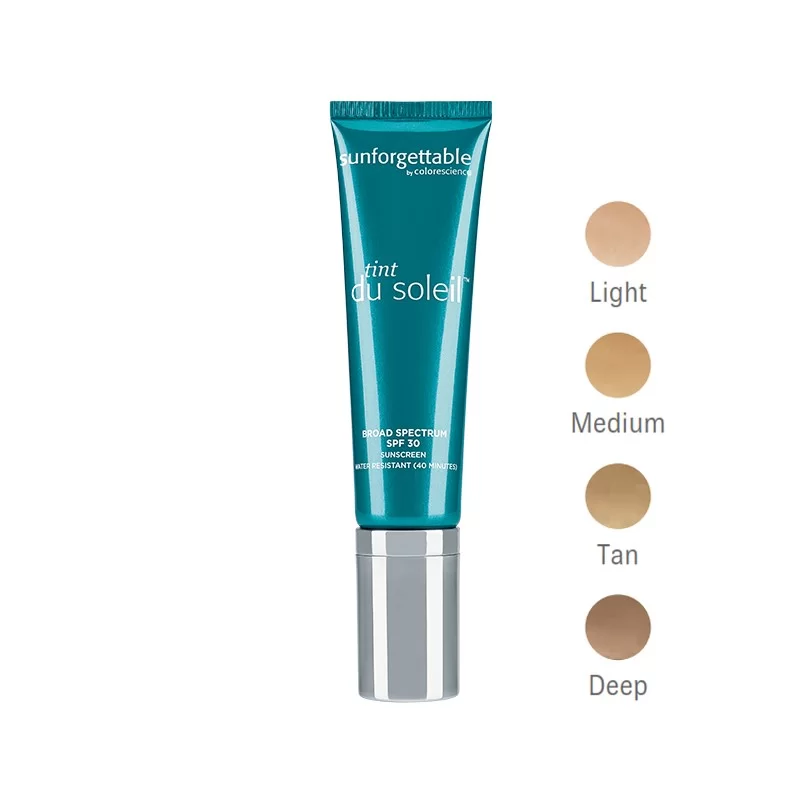 COLORESCIENCE - Fond de ten COLORESCIENCE Tint Du Soleil WHIPPED FOUNDATION