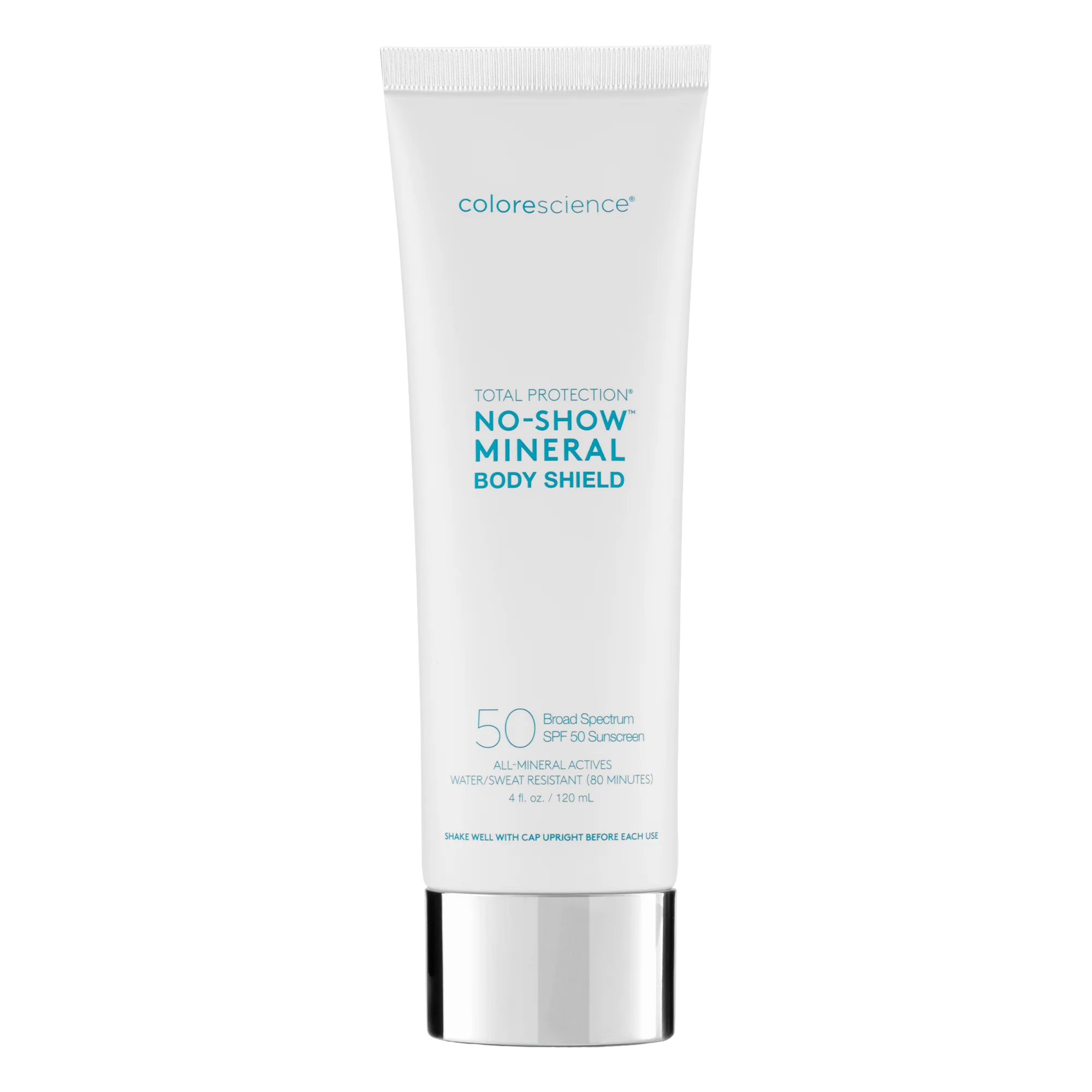 Protectie solara avansata - Colorescience Total Protection No Show Body Shield SPF50 - Crema de Corp 120 ml