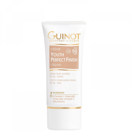 Protectie solara avansata - Crema Hidratanta Guinot Youth Perfect Finish SPF50