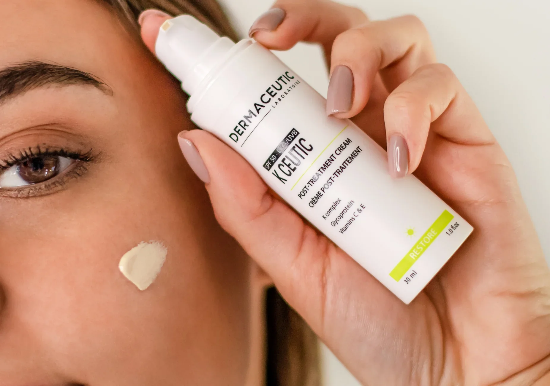 Dermaceutic K Ceutic SPF50 - Crema Post Tratament 30ml [1]