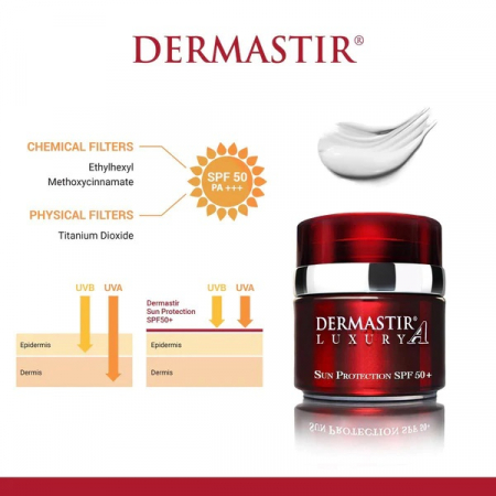 Dermastir Protection Spf50+ White – Crema De Zi Protectie Solara Spf50 [2]