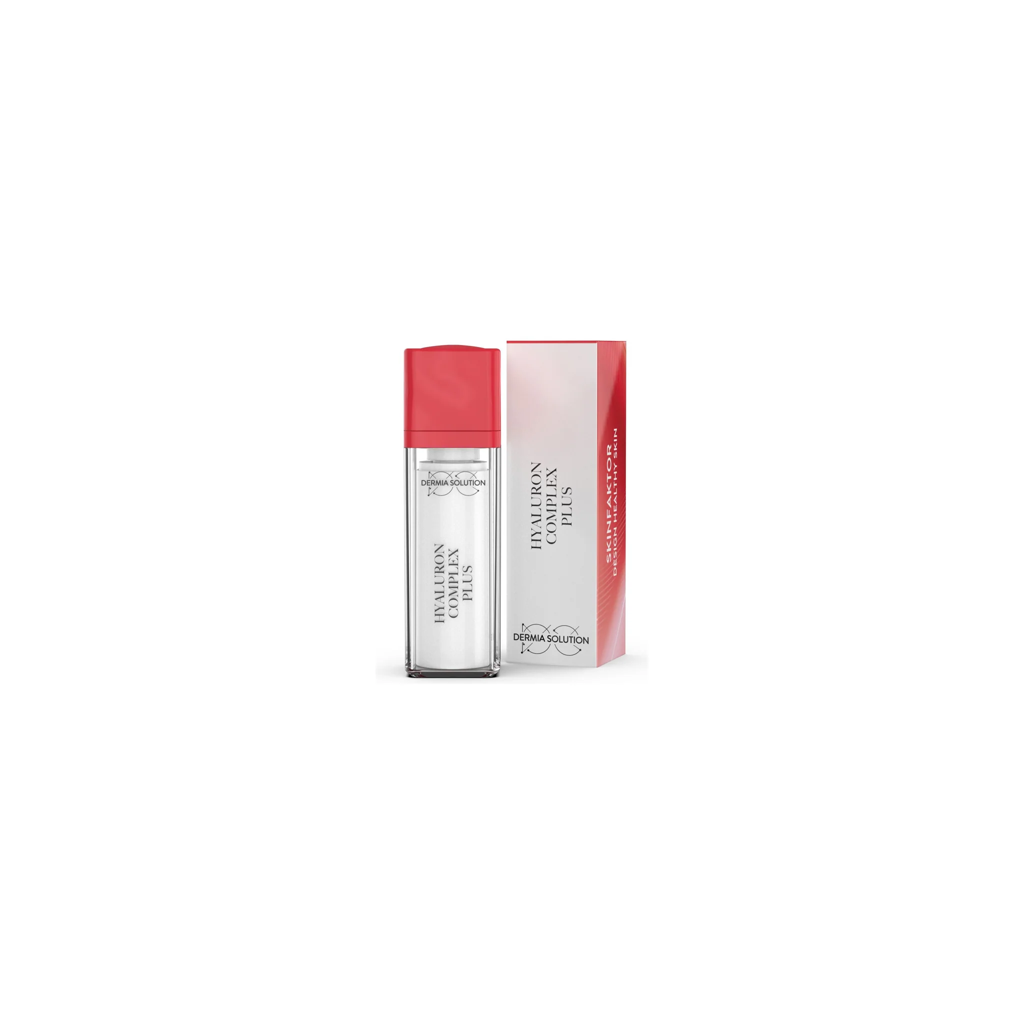 DERMIA SOLUTION - Dermia Solution Hyaluron Complex Plus 30ml -Ser Anti-imbatranire