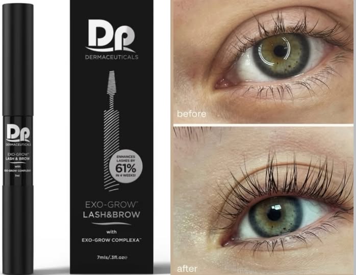 DP Dermaceuticals Exo Grow Lash & Brow - Ser pentru gene si sprancene 7ml [2]