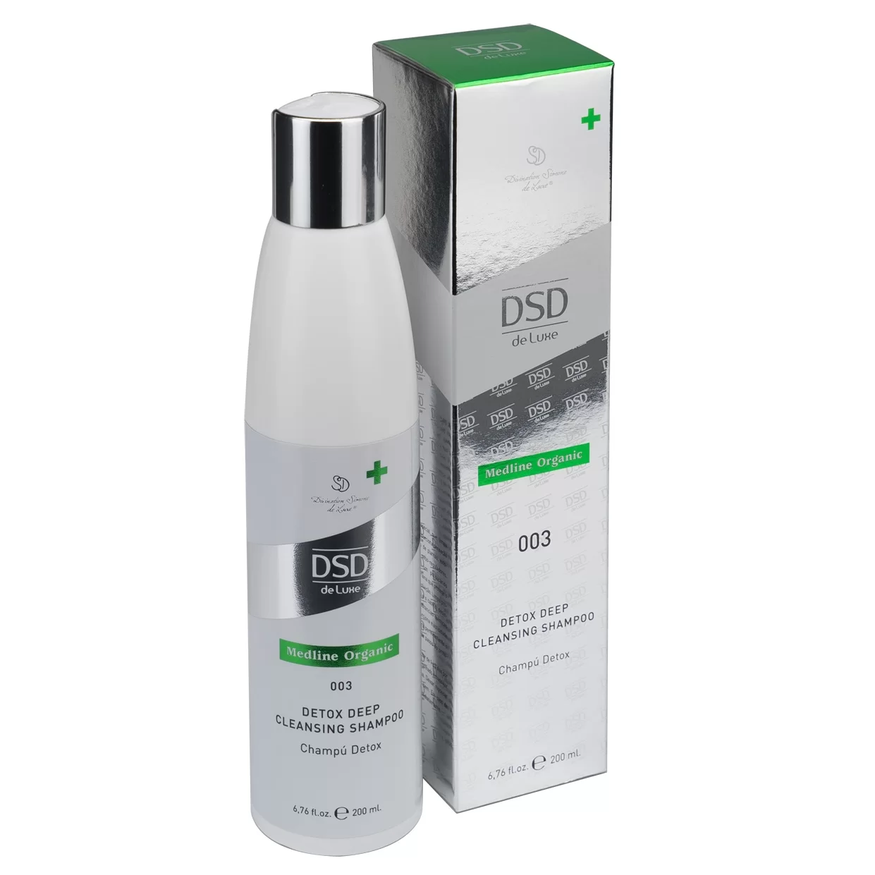 DSD de LUXE - DSD de Luxe 003 Detox Deep Cleansing Shampoo