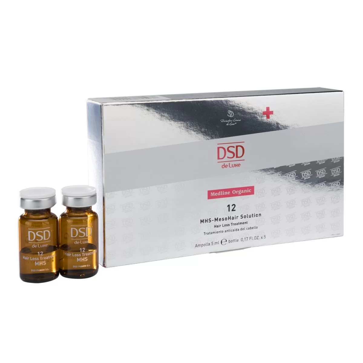 DSD de LUXE - DSD de Luxe 012 MHS Mesohair Solution
