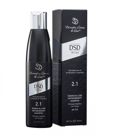 DSD de LUXE - DSD de Luxe 2.1 Dixidox de Luxe Anti-Dandruff Shampoo