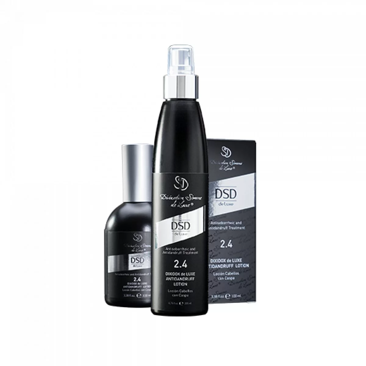 DSD de LUXE - DSD de Luxe 2.4 Dixidox de Luxe Antidandruff Lotion
