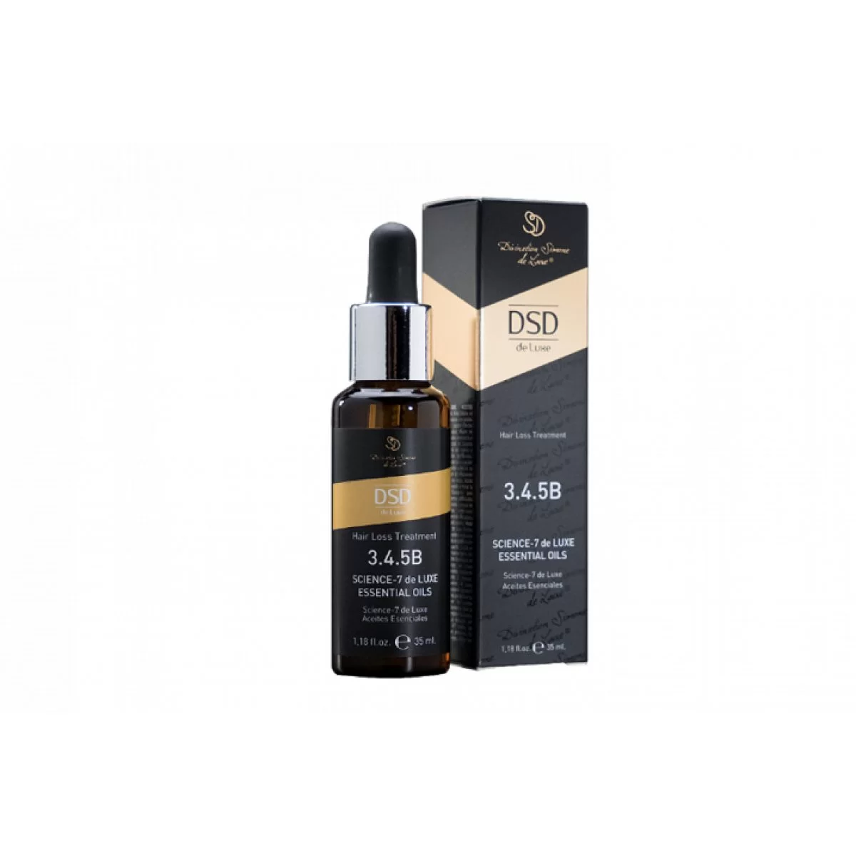 DSD de LUXE - DSD de Luxe 3.4.5B Science-7 de Luxe Essential Oils