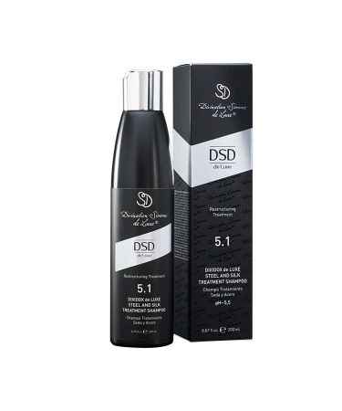 DSD de LUXE - DSD de Luxe 5.1 Dixidox de Luxe Steel and Silk Treatment Shampoo