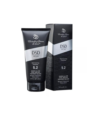 DSD de LUXE - DSD de Luxe 5.2 Dixidox de Luxe Steel and Silk Treatment Balsam