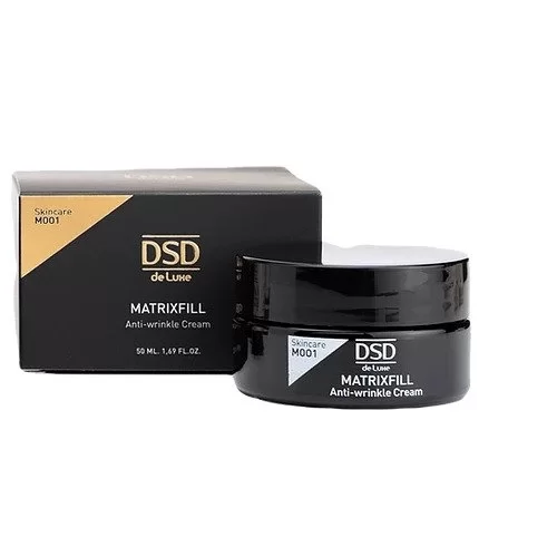 Ten matur riduri - DSD de Luxe M001 Matrixfill Anti-wrinkle Cream