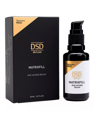Ten matur riduri - DSD de Luxe M002 Matrixfill Anti-Wrinkle Serum