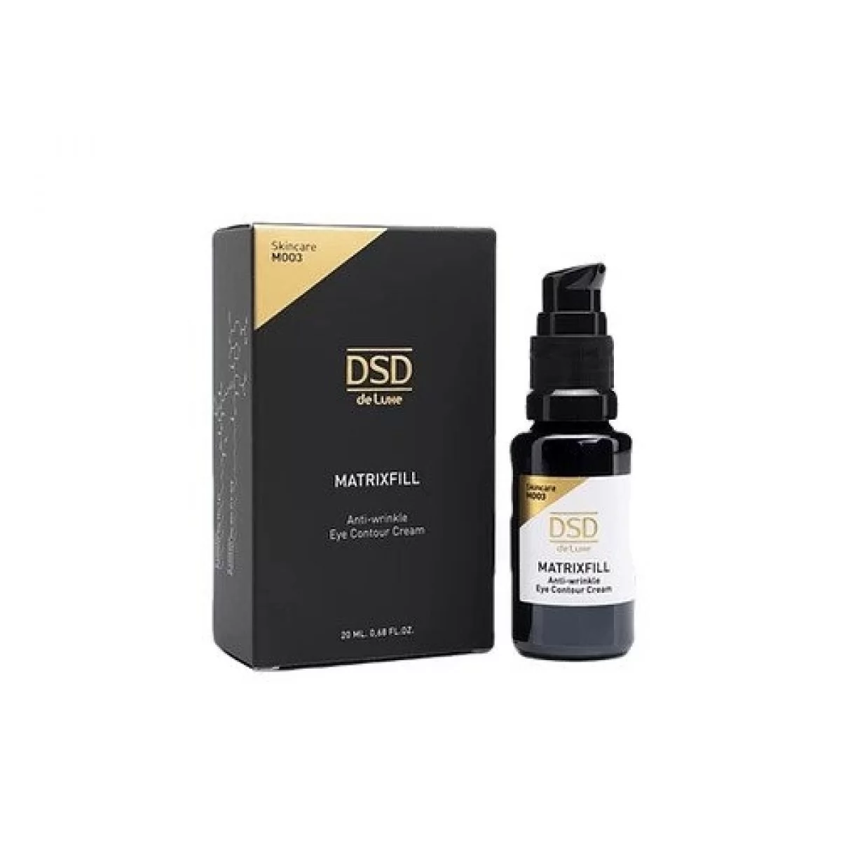 Crema ochi - DSD de Luxe M003 Matrixfill Anti-Wrinkle Eye Contour Cream