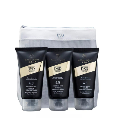 DSD de LUXE - DSD de Luxe Travel Set: 4.3 + 4.1 + 4.5