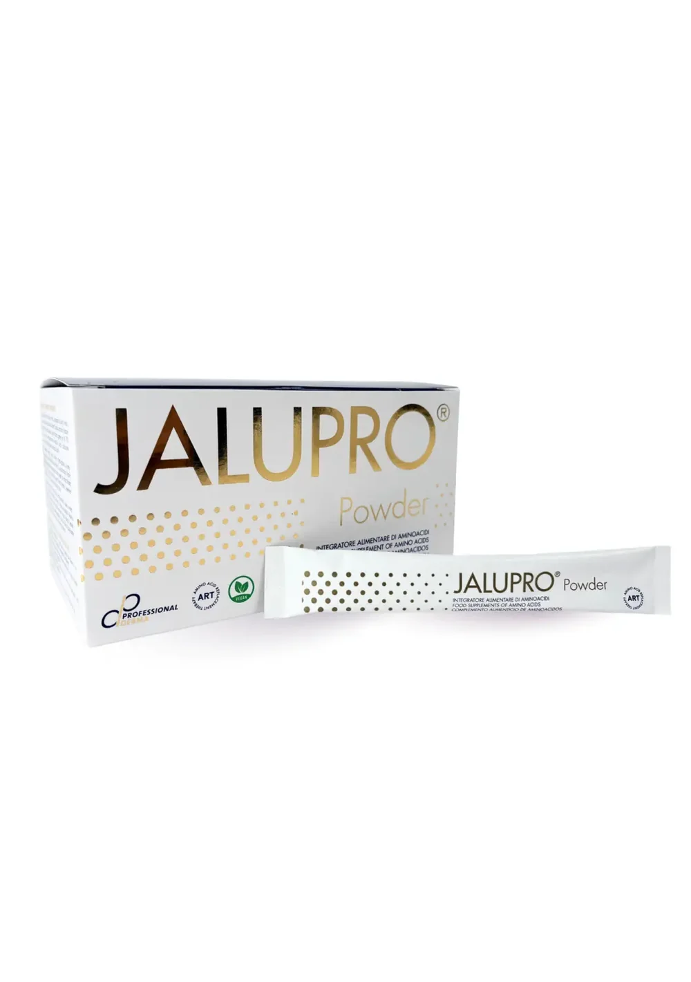 Suplimente orale - Jalupro Powder - Supliment cu Aminoacizi si Vitamina C pentru Piele, Par, Articulatii si Unghii 30 plicuri