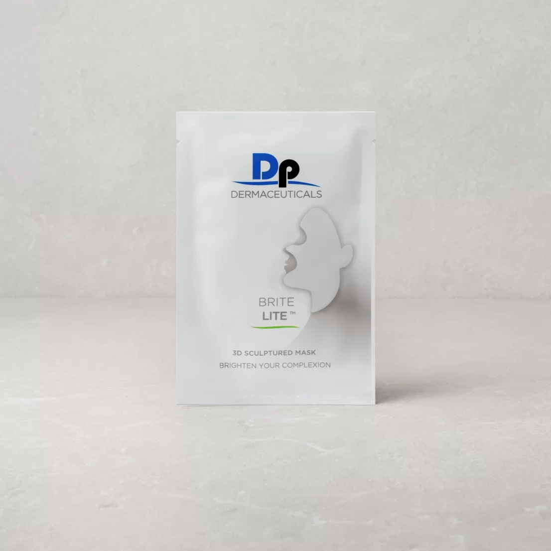 DP DERMACEUTICALS - MASCA DP Dermaceuticals BRITE LITE 3D SCULPTURED MASK