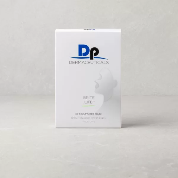 DP DERMACEUTICALS - MASCA DP Dermaceuticals BRITE LITE 3D SCULPTURED MASK
