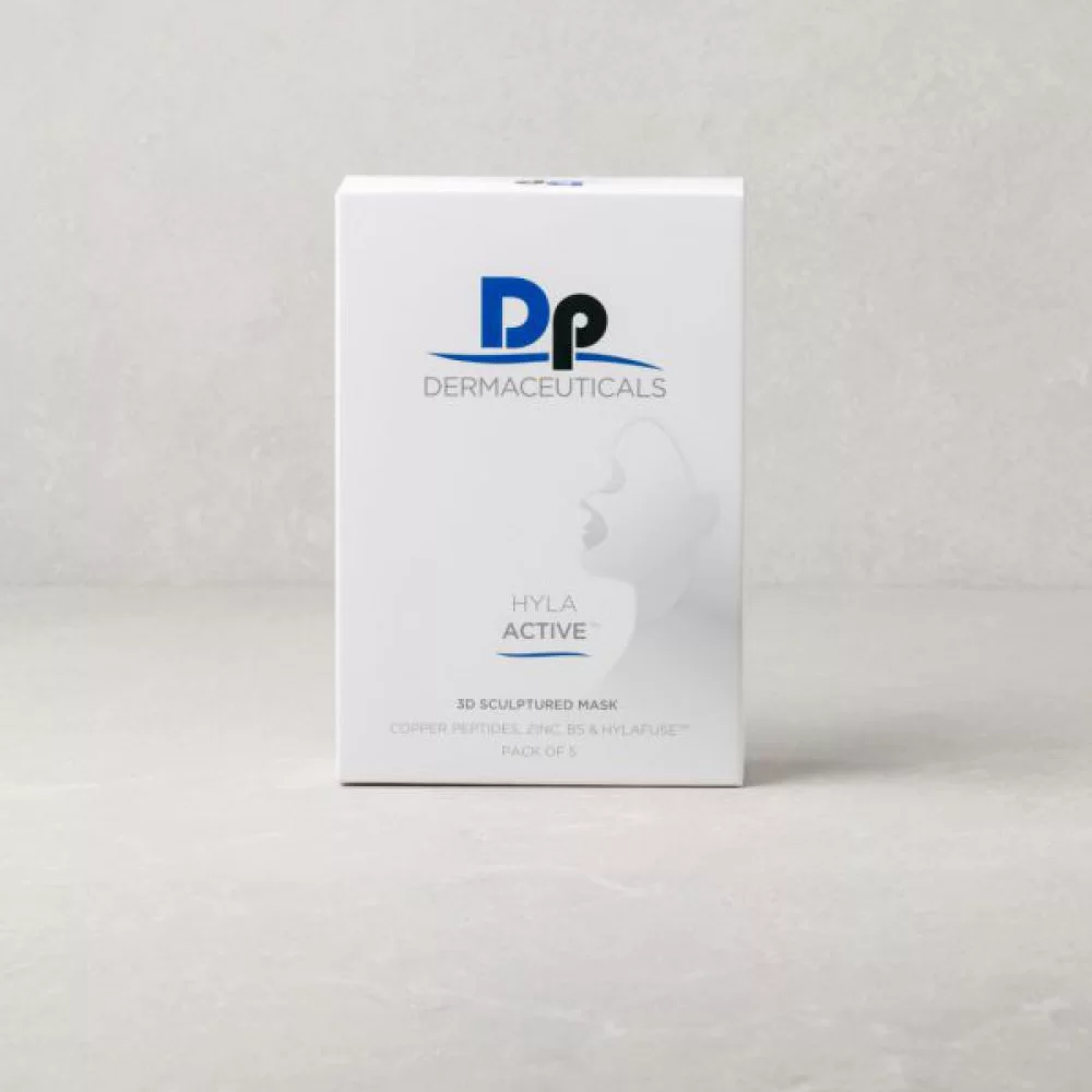 DP DERMACEUTICALS - MASCA DP Dermaceuticals Hyla Active 3D Sculptured Mask 1 bucata