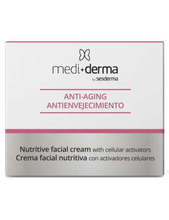 Ten matur riduri - Mediderma Crema Faciala Nutritiva Antiimbatranire 50 ml