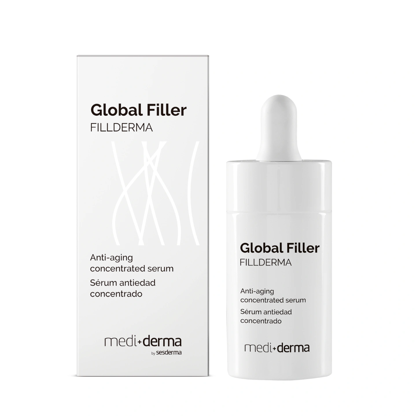 MEDIDERMA - Mediderma FILLDERMA Global Filler Serum Anti-Aging 30ml