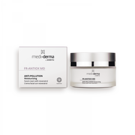 MEDIDERMA - Mediderma FR-ANTIOX MD ANTI-POLLUTION Crema Hidratanta cu Resveratrol 50ml