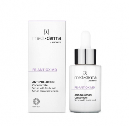 MEDIDERMA - Mediderma FR-ANTIOX MD ANTI-POLLUTION Concentrate Ser cu Acid Ferulic 30ml