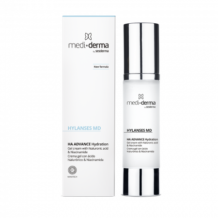 MEDIDERMA - Mediderma HYLANSES MD Advance Hydration Crema Gel cu Acid Hialuronic 50 ml