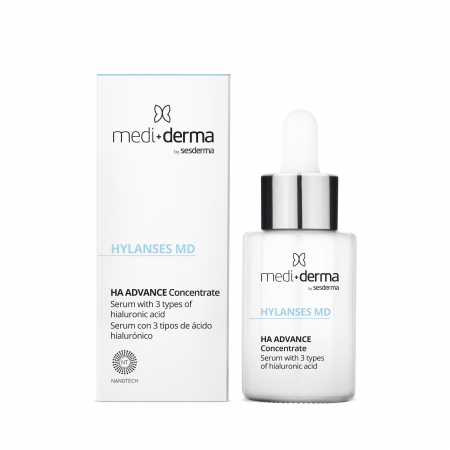 Serumuri - Mediderma HYLANSES MD HA Advance Ser Lipozomal cu Acid Hialuronic 30ml