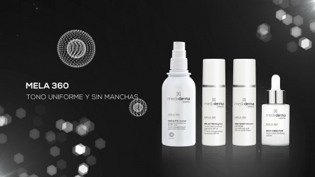 Mediderma MELA 360 Face & Eye Cleanser 100 ml - Lotiune depigmentanta de curatare pentru fata si ochi [2]