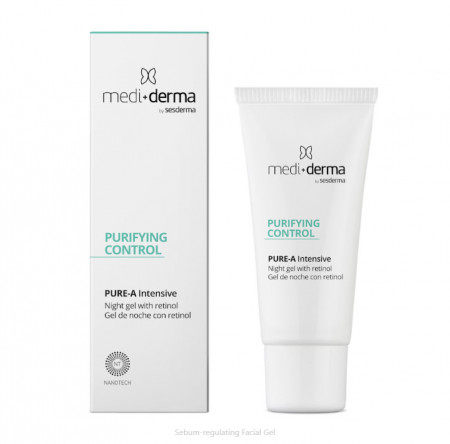Branduri - Mediderma PURIFYING CONTROL Pure-A Intensive Gel Anti Acnee cu Retinol 30 ml