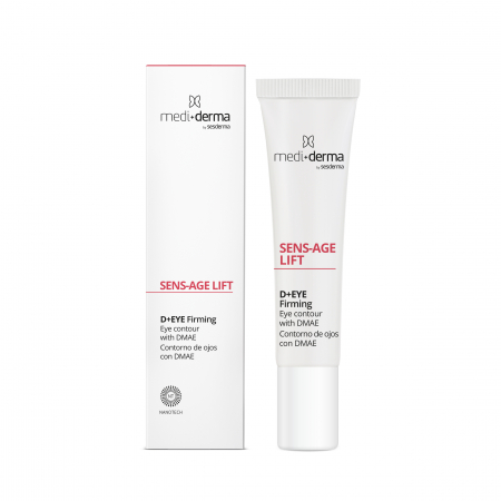 Tipuri de ten - Mediderma SENS AGE LIFT CONTUR OCHI 15 ml