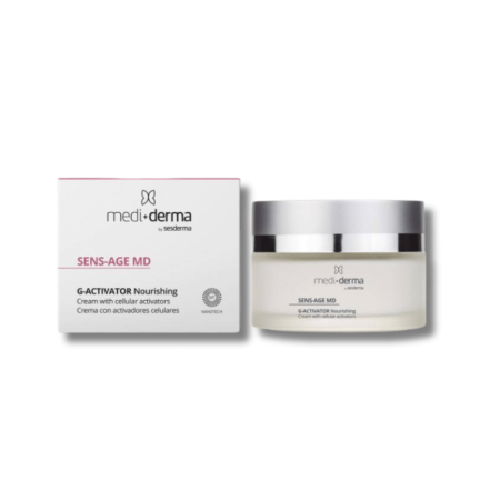 MEDIDERMA - Mediderma Sens-Age MD G-Activator Nourishing Cream 50 ml