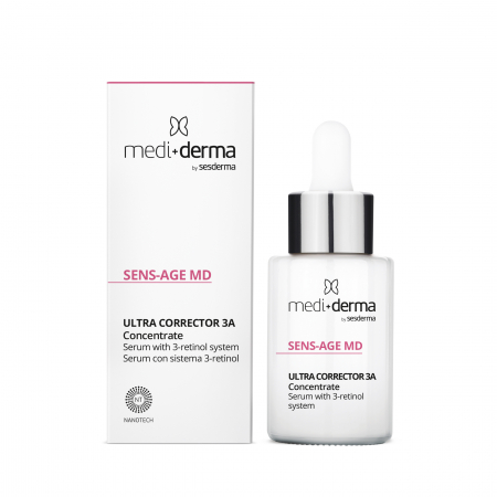 MEDIDERMA - Mediderma Sens Age MD Concentrate Ser cu Retinol 30 ml