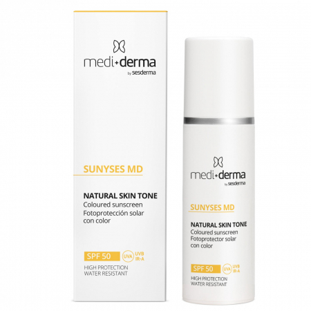 MEDIDERMA - Mediderma SUNYSES MD - CREMA PROTECTIE SOLARA COLORATA SPF50 30 ml