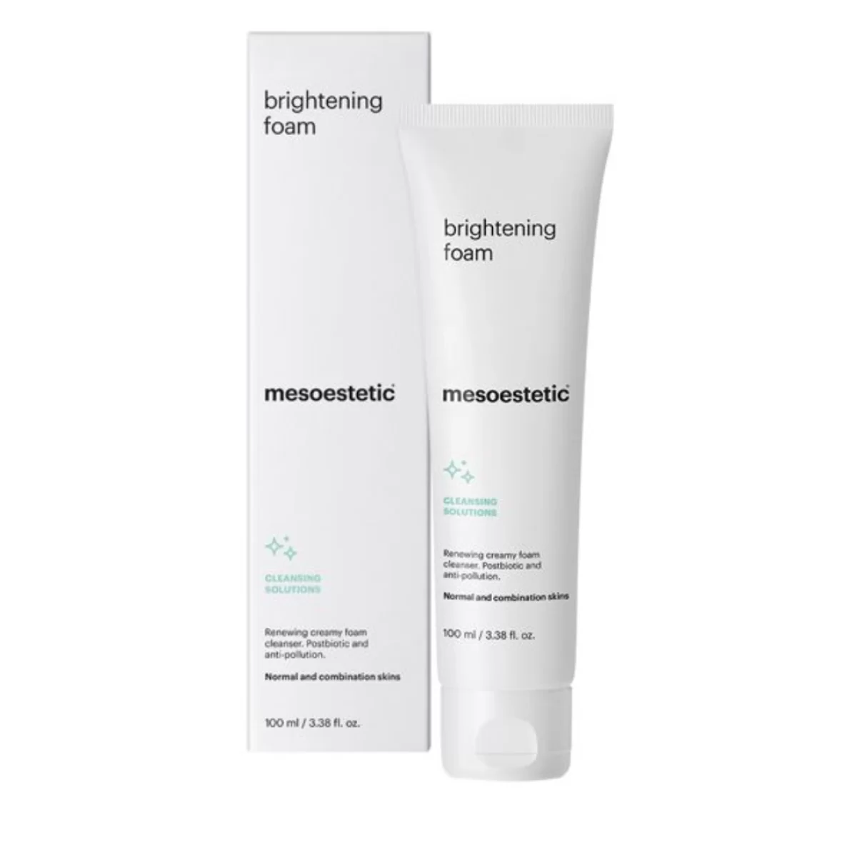 Moisturizing Solutions - Mesoestetic Brightening Foam