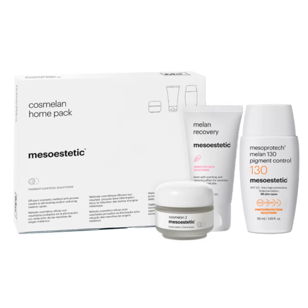 Ingrijire post tratamente - Mesoestetic Cosmelan Home Pack