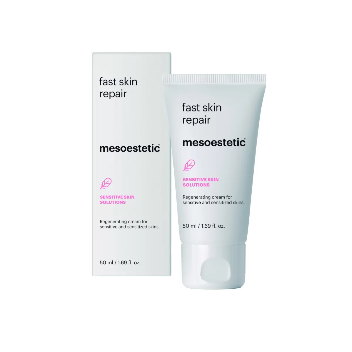 Ingrijire post tratamente - Mesoestetic Fast Skin Repair Crema 50ml