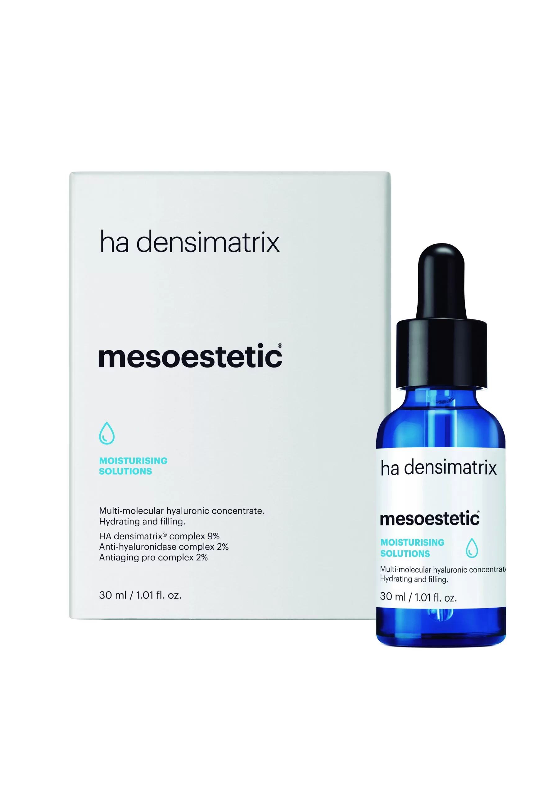 Moisturizing Solutions - Mesoestetic HA Densimatrix Ser cu Acid Hialuronic