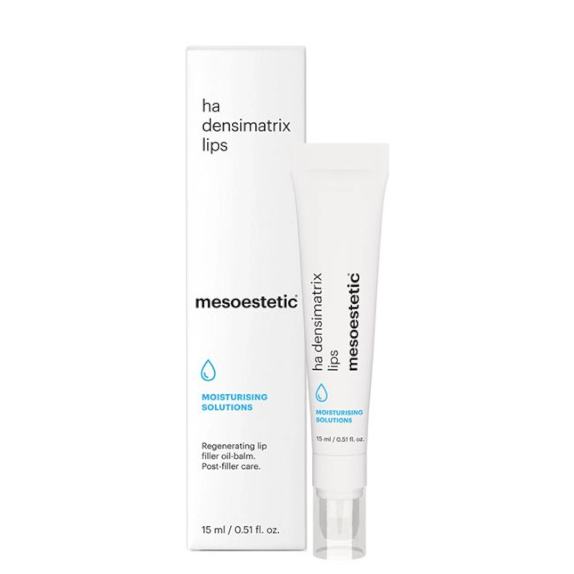 Moisturizing Solutions - Mesoestetic HA Densimatrix Lips - Balsam Regenerant Buze 15ml