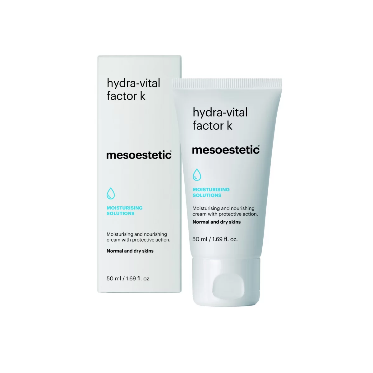 Moisturizing Solutions - Mesoestetic Hydra Vital Factor K