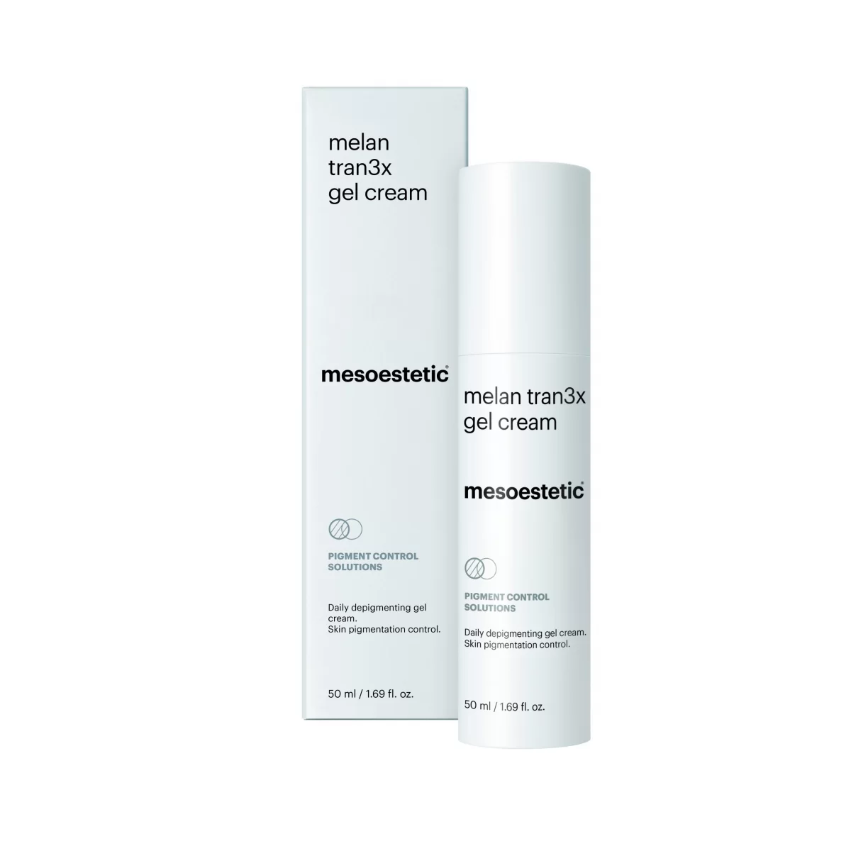 Melan TRAN3X - Mesoestetic MELAN tran3x GEL CREAM 50 ml