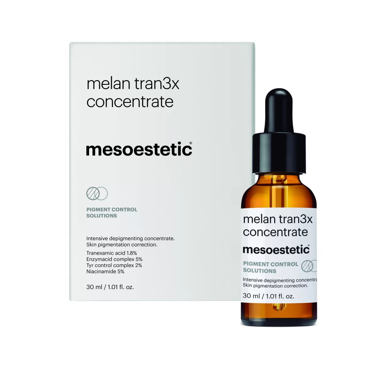 Serumuri - Mesoestetic Melan tran3x intensive concentrate 30 ml